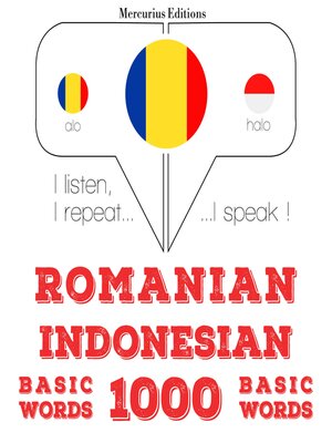 cover image of Română--indoneziană